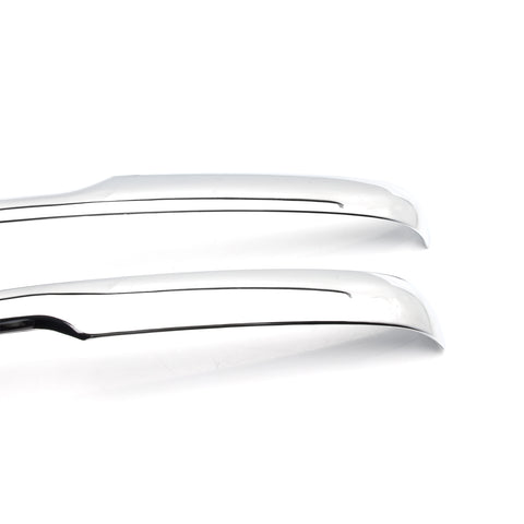 2pcs ABS Chrome Rear View Side Door Mirror Strip Cover Trim for Honda Accord 2018-2019