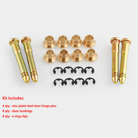 Heavy Duty Car Door Hinge Pins Pin Kit for Honda Civic Accord CR-V CRX CX DX EX SI EG6 B16