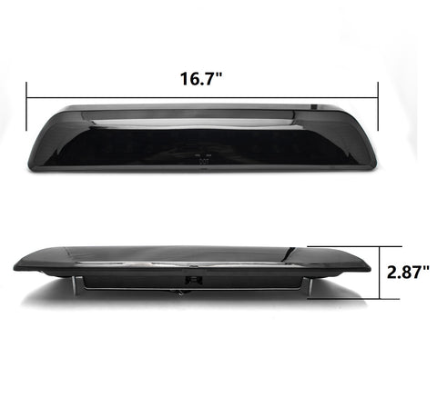 for Toyota Tundra 2007-2018 LED High Mount Light Assembly, Smoked Lens LED 3rd Brake Stop Tail Lamp
