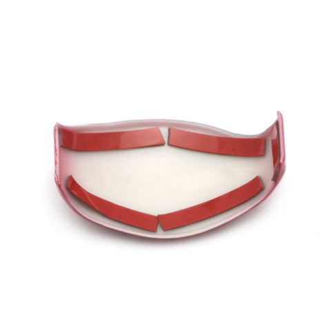 Red Interior Gear Shift Knob Cover Decorative Trim for Honda Civic 10th Gen 2016 2017 2018 2019 2020 Automatic Transmission