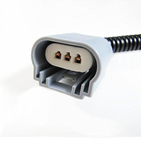 9007 9004 HB5 Male To H13 9008 Female Pigtail Wire Wiring Harness Adapter Socket for Headlight Conversion Retrofit