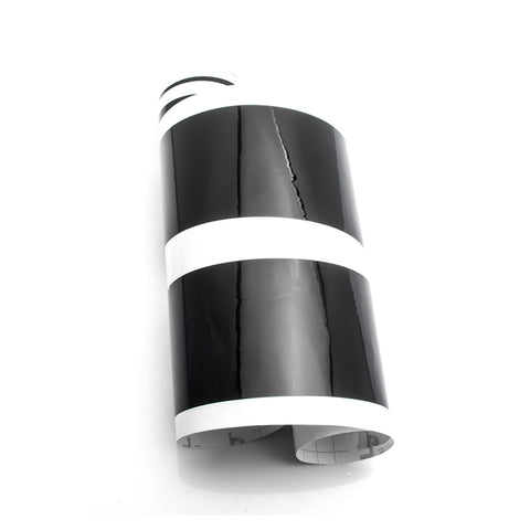 Gloss Black Front Bumper Hood Grille Stickers Trims For Honda Accord 2018-2020