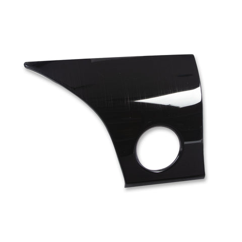 Black Titanium Engine Start Button Frame Cover Trim For Toyota Camry 2018-2021