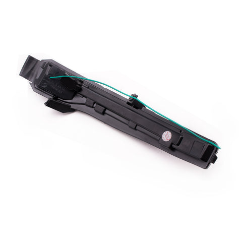 Amber LED Side Mirror Turn Signal Light for Mercedes Benz C E S GLC Class 2014-up, Smoked Black Dynamic Sequential Blink Side Mirror Marker Lens