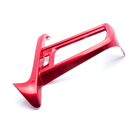 for Toyota Camry 2018-2019 Dashboard Left Side Air Vent AC Outlet Cover Frame Trim, Red Car Interior Decoration