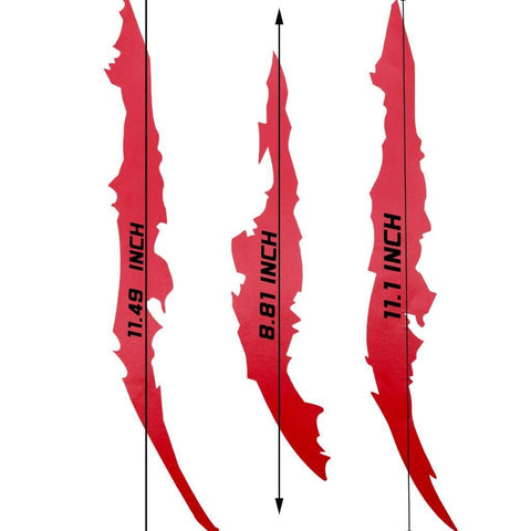 12 inch Vinyl Headlight Taillight Claw Scar Scratch Decal Monster Stripe Decor Sticker Black/ Green/ Red/ Silver
