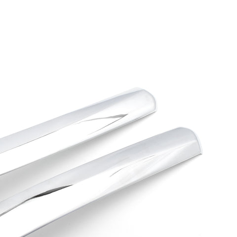 for Ford Explorer 2013-2018 Rear View Side Door Mirror Strip Trim Cover ABS Chrome