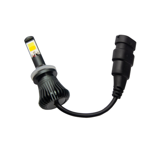 9005 9006 HB3 HB4 / H8 H9 H11 / 880 881 889 COB LED Bulb White Golden Yellow Dual Color Fog Light Conversion Kit