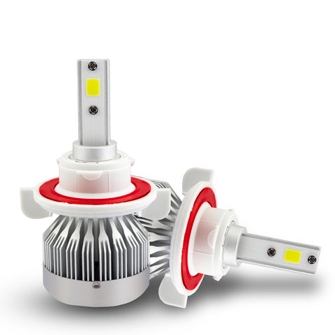 6pcs for Ford F250 F350 F450 2005-2019 LED Headlight High Low Beam + Fog Light Bulb 6000K White