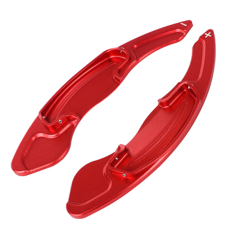 Red Aluminum Steering Wheel Paddle Shifter Extension For Honda Accord Civic 10th CRV