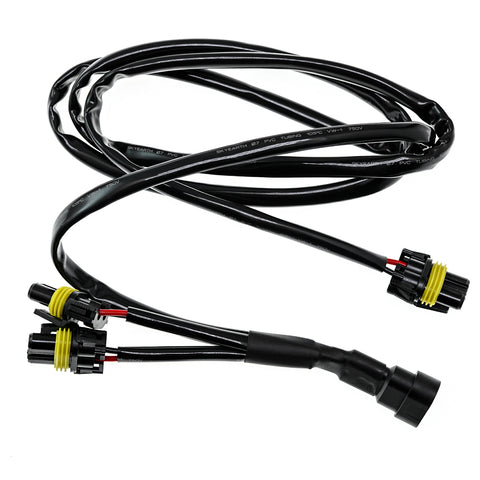 9005 9006 9145 H10 Daytime Running Fog Light Error Free Load Resistor Decoder Wiring Harness