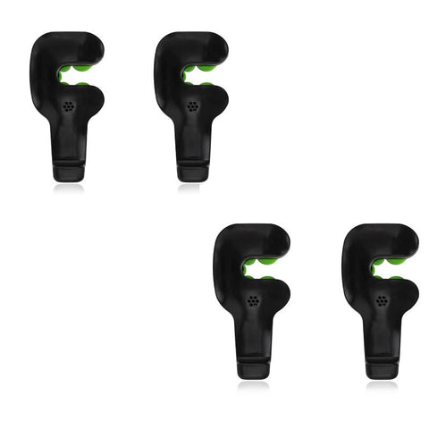 2 Pieces Pack Universal Car Back Seat Headrest Hanger Holder Hooks For Bag Purse Cloth Grocery