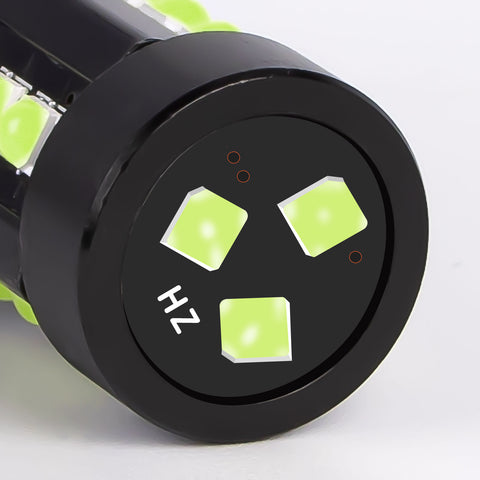 For Chevy Camaro 2010-2015 High Power Blue LED Bulbs Daytime Running Light P13W