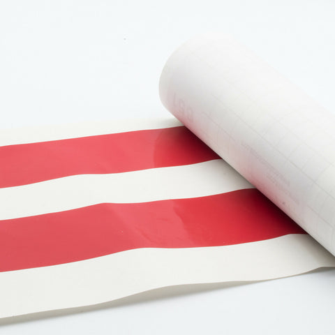 2x Glossy Black / Matte Black / Glossy Red Spear Hood Decal Vinyl Stripe Sticker for Ford F-150 2015-2019