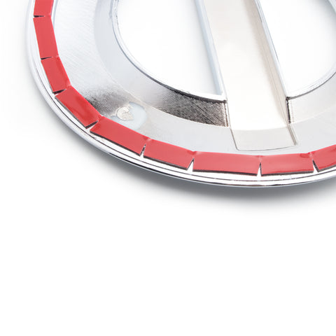 ABS Chrome Gas Tank Cap Cover Protector Oil Fuel Filler Cap Garnish Trim for Toyota RAV4 2013-2018