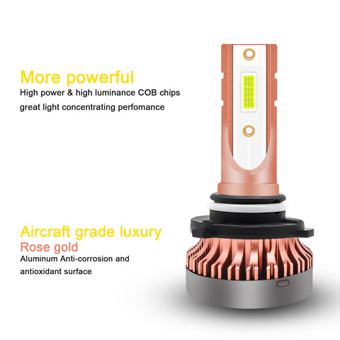 6pcs for Ford F250 F350 F450 F550 2005-2019 LED Headlight High Low Beam Fog Light Bulb Ice Blue 8000K, Super Bright LED Headlight Fog Lamp Combo Set