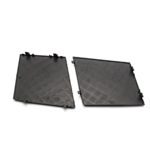 2pcs Front Bumper Cover Lower Mesh Grille Trim for BMW E60 E61 5 Series 2004-2010 M-sport Package Grille