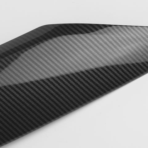 2X Carbon Fiber Style Front Dashboard Panel Decor Trim Cover For BMW F30 F31 M3