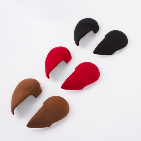 Red Suede Gear Shift Knob Cover Sticker For Porsche Macan Panamera Boxter 911