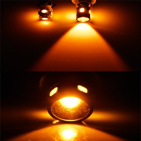 White High Power 9W CREE LED Car Parking Position Light Bulbs 912 921 T15 T10 for High Mount Stop Light Bulbs