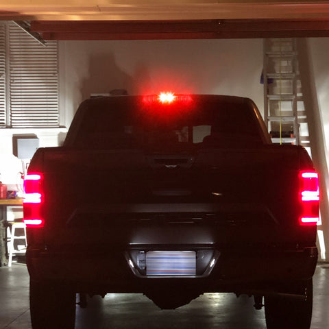 LED High Mount Cargo 3rd Third Brake Stop Light Bulbs Kit for Ford Chevrolet GMC