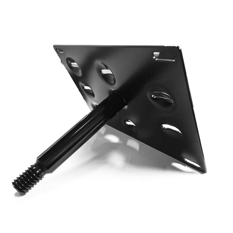 Black / Gold / Red Tow License Plate Frame Bumper Relocating Mount Bracket Kit for Mazda 3 6 CX-5 MX-5 Miata