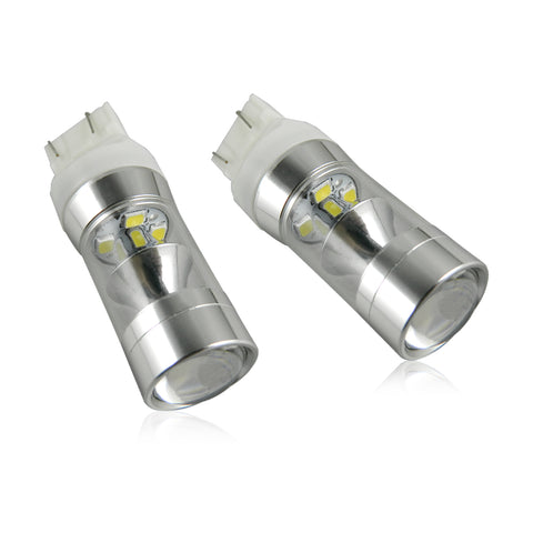 for Ford F-150 2018 2019 LED Back Up Reverse Light Bulbs Bright White 6000K 100W