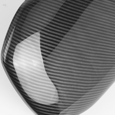 Carbon Fiber Texture Inner Central Console Armrest Box Cover Trim For Toyota RAV4 2019-2024