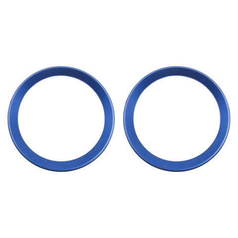 2Pcs Front Hood Rear Trunk Emblem Logo Surrounding Ring For BMW 5 Series F10 F11