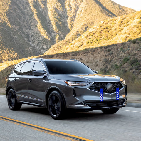 Set Sporty Blue Chinese Slogan Towing Strap For Infiniti G35 Q50 Nissan 370Z GTR