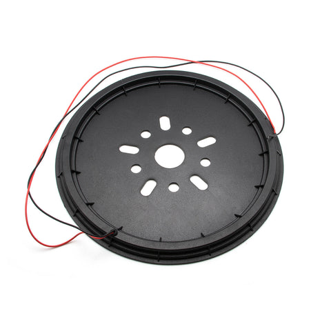 for Jeep Wrangler JK 2007-2018 Spare Tire Brake Light, Spare Tire LED Tail Light Rear Wheel 3rd Brake Lamp