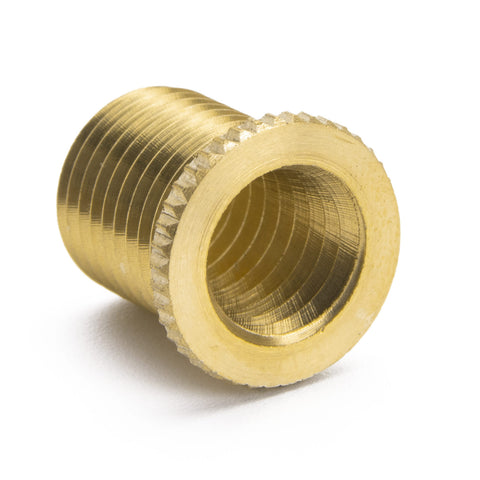 3PCS Gold Gear Shifter Knob Thread Adapter Nuts Insert Set M10x1.25/ M10x1.5/ M8x1.25