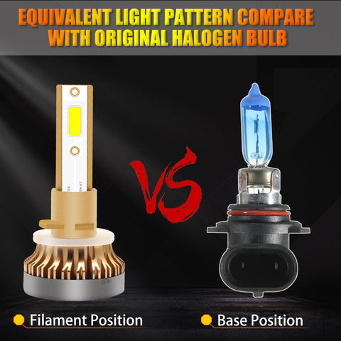 For Chevy Chevrolet Tahoe 2000-05 2006 Golden Yellow LED Fog Driving Light Bulbs