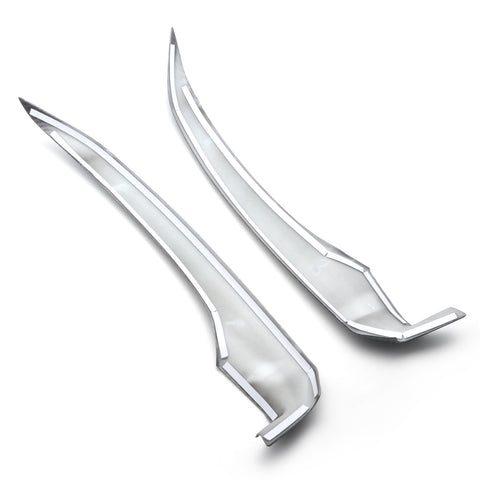 ABS Carbon Fiber Front Bumper Lip Cover Moulding Trim for Toyota Camry SE XSE 2018 2019 2020, Sporty Car Front Bumper Splitter Cover Trim Spoiler Diffuser Deflector