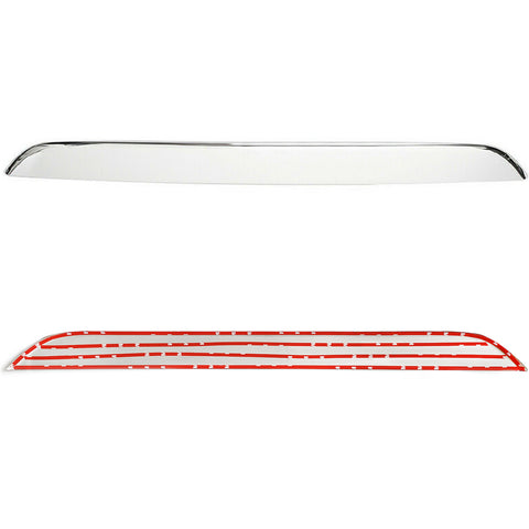 for Honda CRV CR-V 2017 2018 2019 2020 2021 Stainless Steel Rear Trunk Lid Molding Trim, Car Tailgate Rear Trunk Latch Cover Trim Moulding Strip