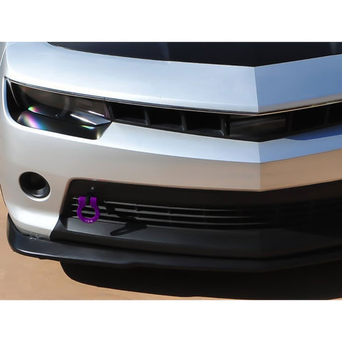 Set Purple Track Racing Aluminum Tow Hook Ring For Honda Fit Acura TL 2006-2008