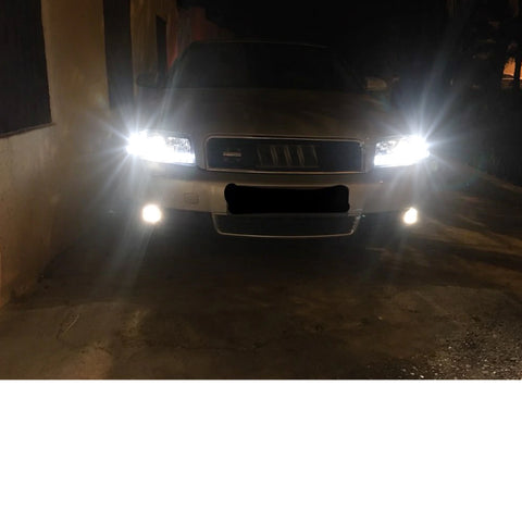 Xotic Tech 6000K White Front Turn Signal Light PY24W LED Bulbs For BMW E90 E92 M3 X5 X6 Z4