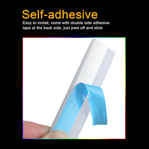 2pcs RGB Car LED Light Strip, 24" Multicolor LED Daytime Running Light Bar Sequential Turn Signal Light Tube Flexible Car Switchback Headlight Kit