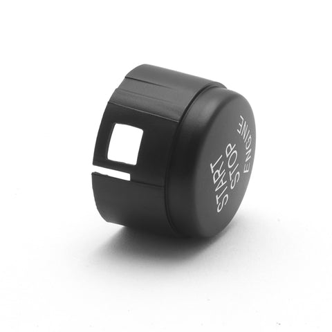 Engine Start Stop Button Power Ignition Push Switch Cover Trim for BMW F01 F02 F10 F11 F12 F13 F15 F16 F20 F21 F22 F23 F25 F26 F30 F31 F32 F33 F48 (F Class without OFF Button), Matte Black