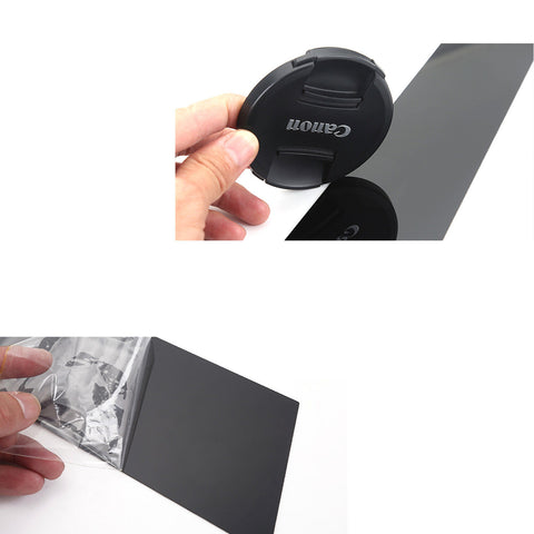 Car Door Pillar Protector - PC Auto Door Window Pillar Cover Post Trim for Honda Civic(4dr) 2016-2020 - 6pcs Glossy Black