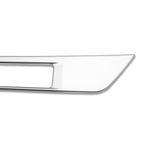 ABS Chrome Car Central Console Gear Panel Parking Hand Brake Frame Cover Trim for Toyota RAV4 2013-2018