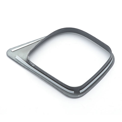 Car Water Cup Holder Frame Trim Cover Carbon Fiber Style Fit for Toyota RAV4 2016 2017 2018