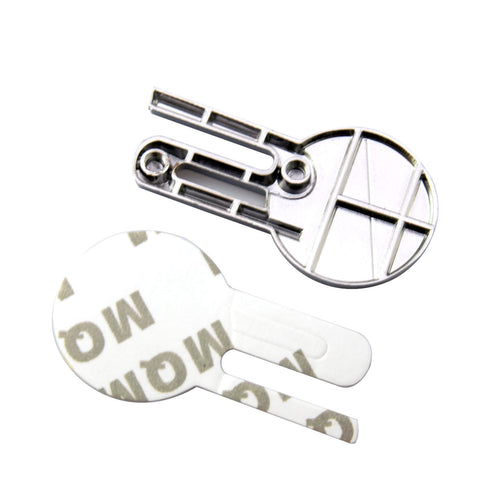 Auto Decor Sticker, Green Red Round S Logo Sport Emblem Trunk Boot Badge for Jaguar XJ XJR XJS XF XE Front Bumper Rear Trunk Door Fender