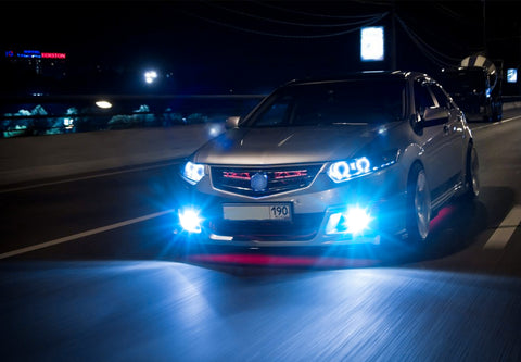 60W 6000LM LED Driving Kit 880 881 893 894 896 899 Fog Light bulb 8000K Ice Blue