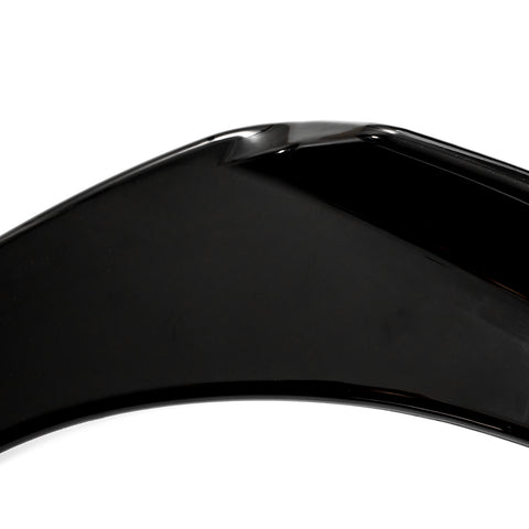 2pcs Car Front Bumper Lower Lip Splitter Diffuser Chin Spoiler Canard Deflector Universal