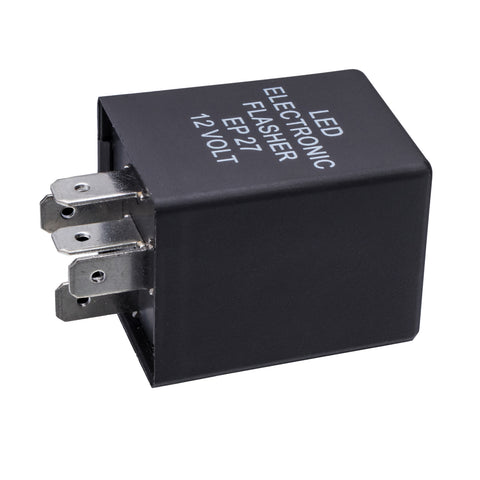 10-Second Time Delay Relay Module, 5-Pin 12V 30A SPDT, Compatible With Automotive Lighting LED Light Bar