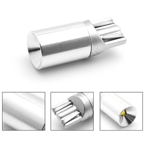 T10 W5W 194 LED Bulb 6000K White Extreme Bright Error Free for Euro Car Backup Parking Light