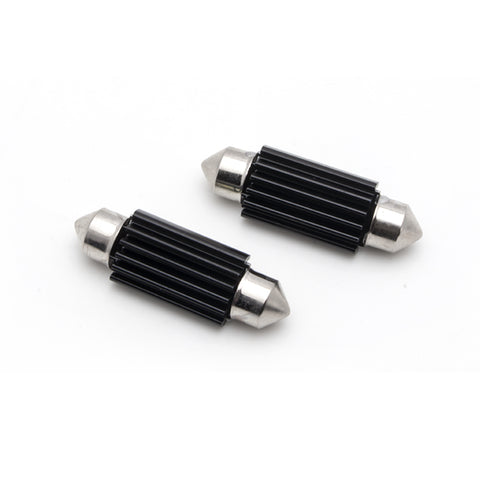 600LM 6411 6418 LED Bulb White Canbus Error Free 6-SMD 3030 39MM Festoon C5W 6413 6423 DE3425 DE3423 LED Bulbs for Interior Dome Map License Plate Trunk Courtesy Light