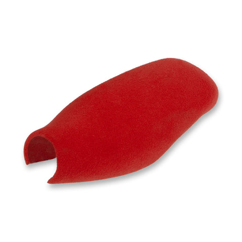Red Suede Leather Gear Shift Lever Head Knob Cover For G30 G32 G11 G01 2017-up