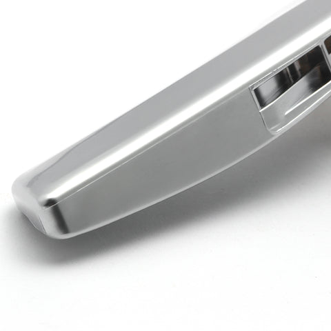 Left Driver / Right Passenger Side Inside Interior Door Handle Repair Kit for Mercedes Benz W204 X204 GLK250 GLK300 GLK350 C230 C250 C350 C63 AMG 2008-2015, Matte Silver